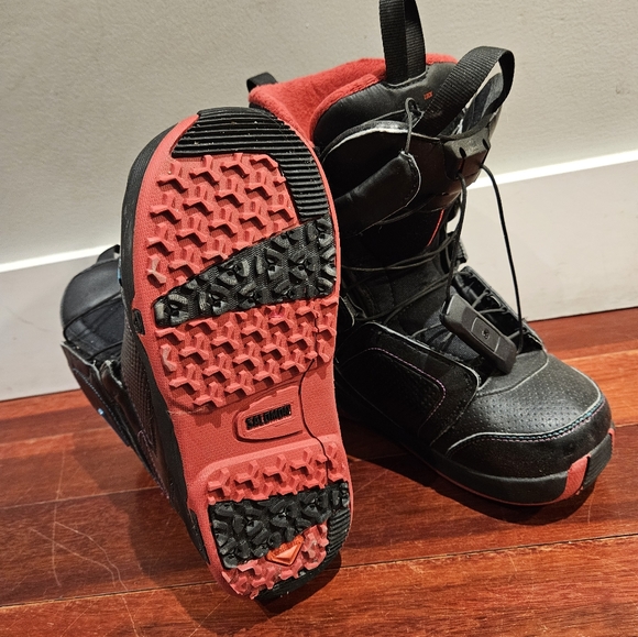 Snow boarding boots - Picture 2 of 3